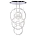 thumbnail image 1 of CWI Lighting Chandelier LED Celina avec Finition Chrome, 1 of 3