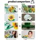 thumbnail image 4 of Kit para crear ramos de flores, 13 piezas, girasoles artificiales, accesorios para el hogar y la oficina (975 piezas), 4 of 5