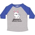 thumbnail image 3 of Inktastic Glammas Snuggle Bunny Easter Boys Toddler T-Shirt, 3 of 5