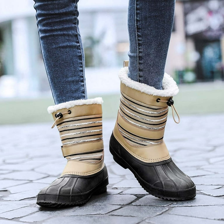 Women's winter best sale duck boots