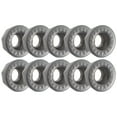 thumbnail image 4 of Outils de Tour en Carbure, 10 Pcs Insert de Rotation en Carbure Rond Outils et Accessoires de Tour en Bois Lame Coupe-Bordure Kit d'Outils de Coupe CNC, 4 of 7