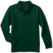 Faded Glory - Boys' Long-Sleeve Polo Shirt