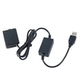 thumbnail image 3 of MERIGLARE E10 Battery &Boost Cable DC Coupler USB Power Adapter Cable for 1 120000D DSLR, 3 of 7
