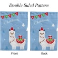 thumbnail image 3 of GZHJMY Garden Flag Double Sided Christmas Dachshund Bike, Fade Resistant Yard Flag Durable Banner Indoor Outdoor Home Decor 28x40 Inch Yard Flags, 3 of 7