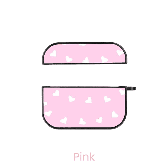 abbyrose Mini Hearts AirPod Case