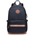 thumbnail image 1 of KAUKKO Stylish Oxford Fabric Backpack Travel Rucksack lightweight Hiking Bag Satchel, 1 of 5