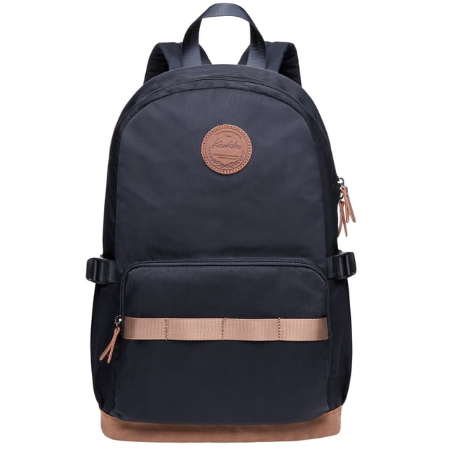 KAUKKO Stylish Oxford Fabric Backpack Travel Rucksack lightweight Hiking Bag Satchel