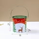thumbnail image 2 of Tarro de galletas vintage navideño, tarros para la encimera de la cocina, tarro hermético, recipientes para galletas, lata con tapa para regalar, galletas grandes, caja de almacenamiento de arte en hi, 2 of 4
