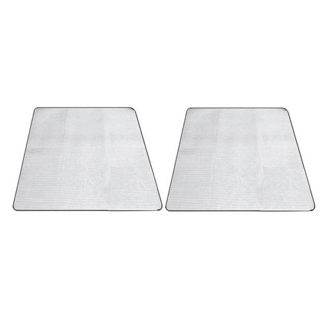 2 piezas de manta impermeable para picnic, papel uminio, alfombra para acampar para exteriores DYNWAVEMX none