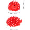thumbnail image 3 of OULII 4Set Hedgehog Doll for Pets Grasping and Playing 10X8cm Squeaky, 3 of 6
