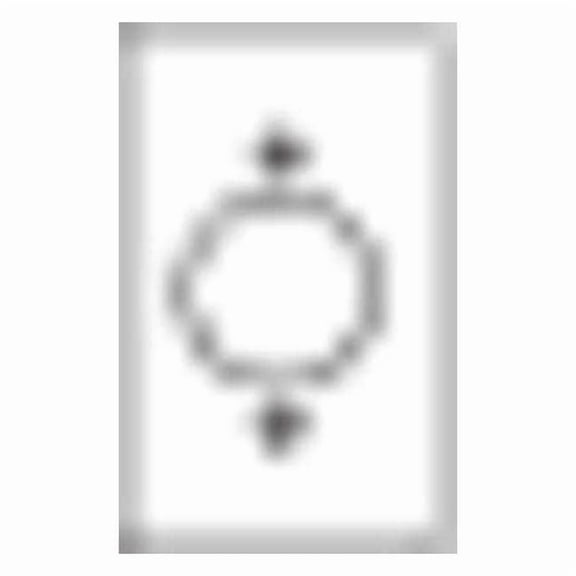 Weatherproof Cover, 1 Gang, Aluminum, Round Receptacle Cover Type