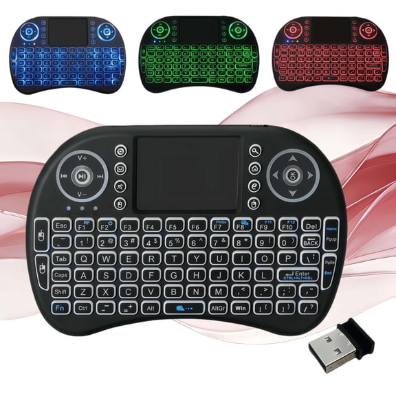 Portable Wireless Keyboard