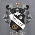 thumbnail image 3 of CafePress - Sigma Nu Coat Of Arms Sweatshirt - Zip Hoodie, Classic Hooded Sweatshirt with Metal Zipper, 3 of 4