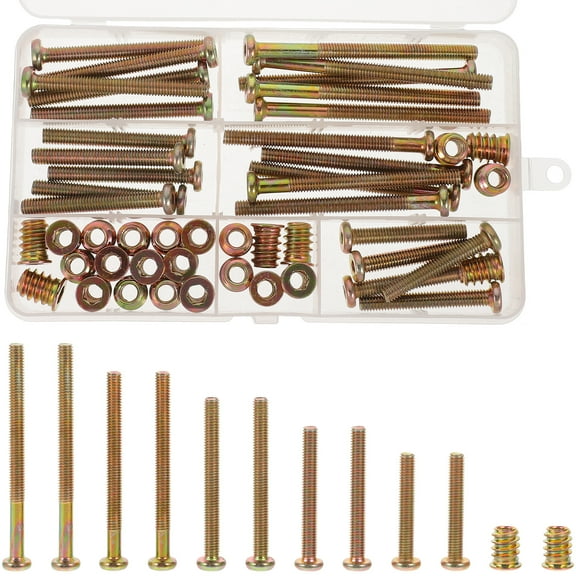 Furniture Screws Nuts Wood Inserts Furniture Bolts and Threaded Inserts Inserts Bolt Fastener