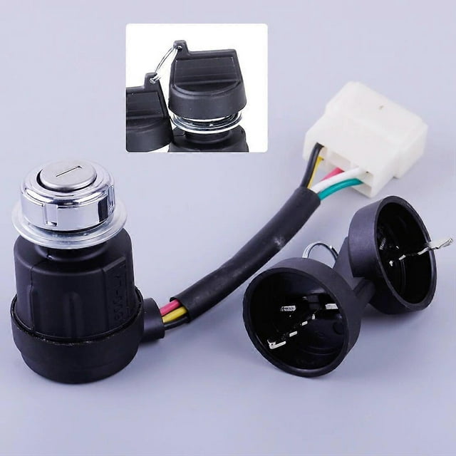LETAOSK New 5 Wire On-Off Ignition Key Start Switch Fit for 170F 178FA 178F 186F 186FA Diesel Generator
