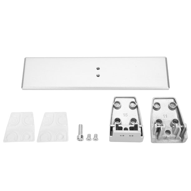 Abrazadera Para Pantalla De Escritorio, Material De Aleación De Aluminio De Calidad, Fuerte Suavidad, Diseño De Instalación Sin Perforaciones, Abrazadera Para Tablilla, OTVIAP Table Separator Board Clamp