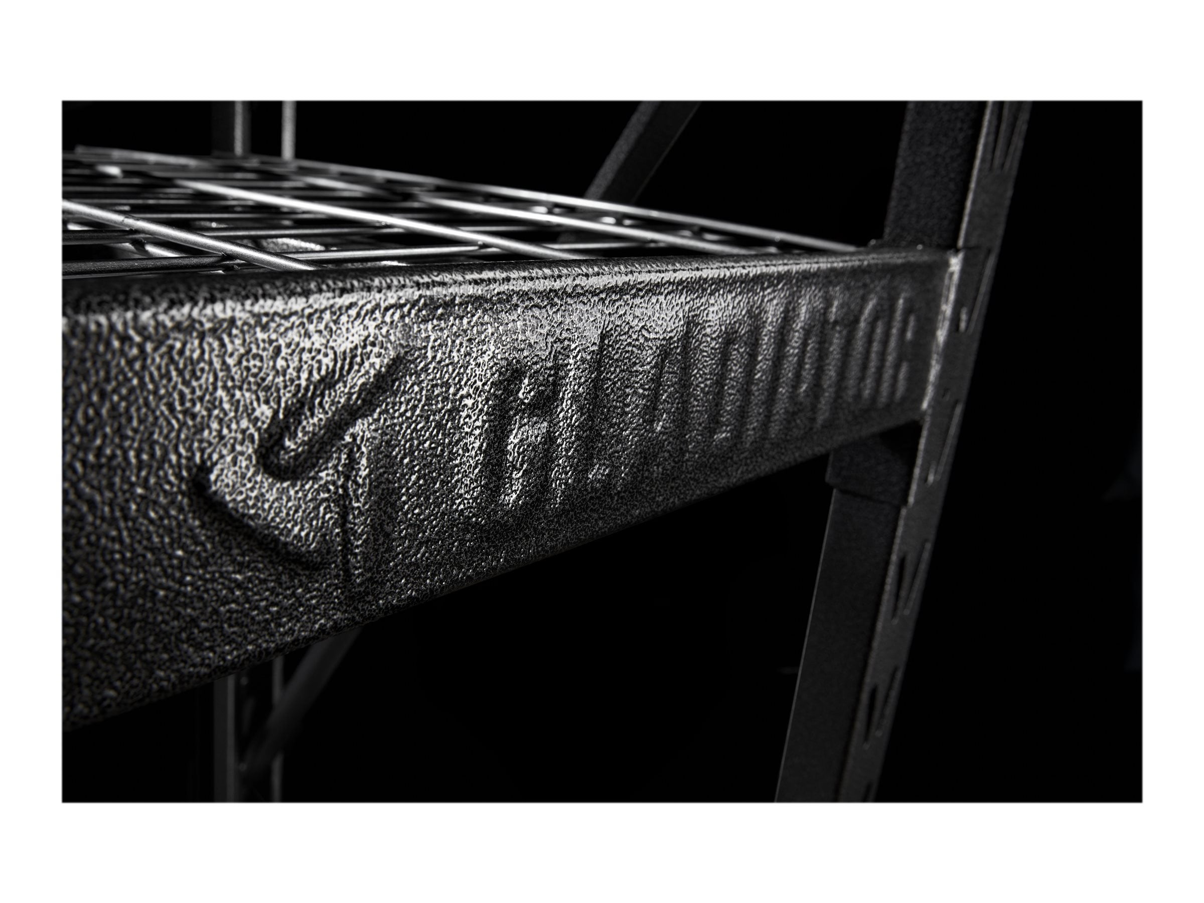 GLADIATOR 77" WIDE HEAVY DUTY RACK WITH FOUR 24" DEEP SHELVES