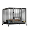 Dog Cage Crate Kennel Rabbit Cat Collapsible Metal Cages Playpen Large