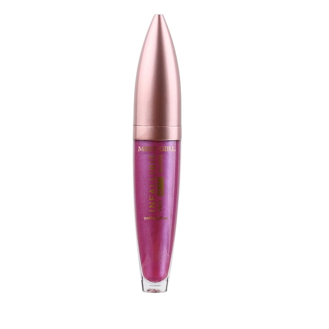 Lápiz labial HUOGUO Diamond Shiny de larga duración, 7 ml, 12 colores