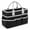Grey, variant on Art Supply Organizer Tote Bag for Art Class Travel Studio Storage Use, Grey