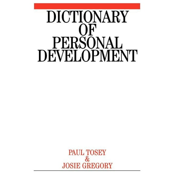 Dictionary of Personal Development, (Paperback)