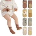 thumbnail image 3 of AJZIOJIRO 1 Pairs Baby Toddler Girls Knee High Long Socks Cartoon Cotton Socks Infant Boys Autumn Thigh High Socks for 0-5T, 3 of 9