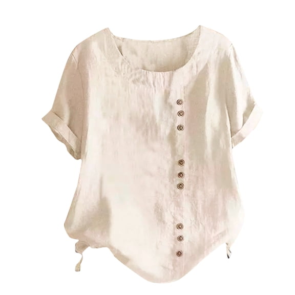 Womens Tops Short Sleeve Sunflower Shirts Cute Dandelion Graphics Tshirt Summer Tee Tops Fashion Clothes Blouses Dressy Casual Women