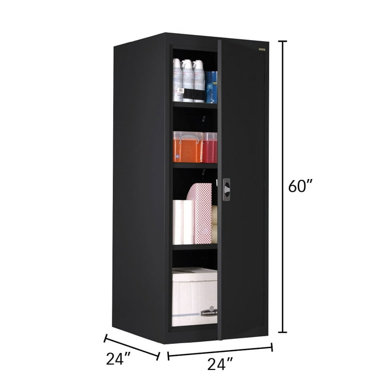 Sandusky lee four shelf steel storage cabinet deals