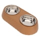 thumbnail image 5 of Soporte para cuencos para mascotas doble prevención de deslizamiento comida de acero inoxidable ANGGREK  Otros, 5 of 8