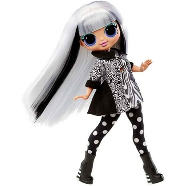 L.O.L. Surprise! O.M.G. Groovy Babe Fashion Doll with Multiple Surprises and Fabulous Accessories – Great Gift for Kids Ages 4 