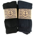 thumbnail image 3 of Yacht & Smith 6 Pairs of Men's Thermal Winter Boot Socks, Assorted Dark Colors, Size 10-13, 3 of 4