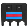 thumbnail image 1 of HOOWIFFY Self Adhesive Pool Stick Holder Plastic Cue Rack for Home Billiard Pole Display and Storage, 1 of 7