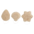 thumbnail image 2 of Esponja facial Konjac BuyWeekMX 3 piezas limpiadora exfoliante en polvo de nuez, 2 of 9