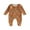 Brown Bull, variant on Bagilaanoe Newborn Baby Girl Boys Footed Jumpsuit Print Long Sleeve Bodysuit 3M 6M 12M 18M Infant One Piece Romper