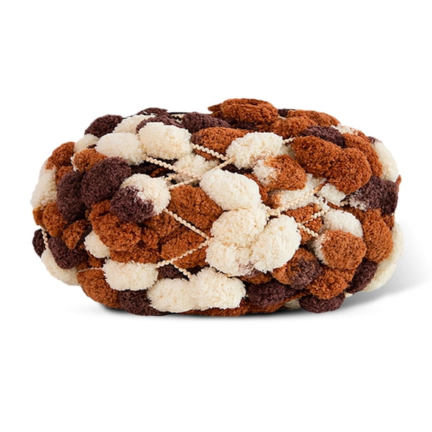 Bewildely Bufanda de hilo de 1 hebra, hilo de tejer a mano, bolsa de hilo antibolitas, suministros de costura, accesorios de ganchillo Artesanía D10 Bewildely HA009625-02