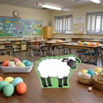 thumbnail image 5 of SHAPES ETC. Large Notepad - Sheep, 5 of 5