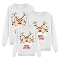 thumbnail image 3 of RXMEKW Chandail de Noël pour Femmes à Manches Longues, Col Rond, Imprimé, Décontracté, Chaud, Haut, Style Maman, Vêtement des Fêtes, 3 of 3