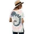 thumbnail image 3 of Womens T Shirts Short Sleeve Crewneck Tees Plain Basic Tops, 3 of 4