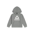 thumbnail image 2 of Reebok Toddler Boys Game Day Fleece Hoodie, Sizes 12M - 5T, 2 of 4