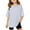 Grey, variant on XIMIN T Shirts for Toddler Girls Summer Crewneck Summer Oversized Tops Short Sleeve Basic Tops Loose Fit Casual Beach Basic Tees (3-4 Years, Orange)