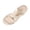 Beige, variant on Women Elastic Cross Strap Flat Sandals Comfortable Footwear For Casual Beach Outdoor Daily Activities