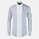 thumbnail image 1 of Camisa informal de cuello alto para hombre 2024, camiseta hawaiana de manga larga para primavera y verano, talla grande S-6XL, 1 of 6