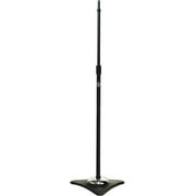 Angle View: Atlas Sound Professional Mic Stand with Air Suspension Ebony