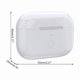 thumbnail image 1 of Ersättning för Airpod Pro trådlöst laddningsfodral 660 Mah fodral stödjer trådlös laddning (FMY) Vit, 1 of 5