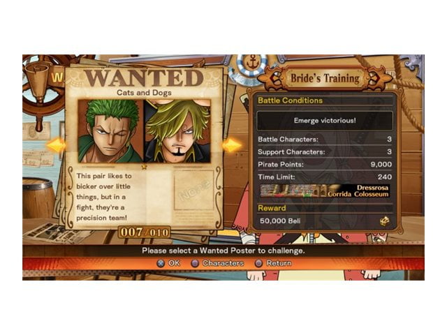 Bandai Namco ONE PIECE Burning Blood, Bandai/Namco