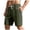 AG, variant on Leey-World Men's Athletic Shorts Mens Casual Shorts Cotton Drawstring 9 inch Chino Shorts Stretch Elastic Waist Summer Beach Golf Shorts(Coffee,S)