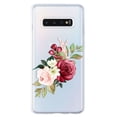 thumbnail image 1 of Funda Antigolpes InstaCase para Galaxy S10 Flores Guinda, 1 of 4