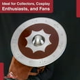 thumbnail image 6 of Armory Replicas Spartan Life Size Historical Shield, 6 of 7