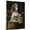 Afghan Hound, variant on Boykin Spaniel Dog Playing Drum Kit Stretched Canvas Size 8x12 – Music Dog, Perfect for Animal Lovers, Boykin Spaniel Dog Canvas, Drum Kit Canvas Size Wall Art