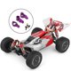 thumbnail image 5 of Metal 1:14 1:12 piezas de de dirección universales piezas de actualización para 124018 Kits de accesorios RC Reemplazo Púrpura CUTICAT Grupo de dirección, 5 of 7